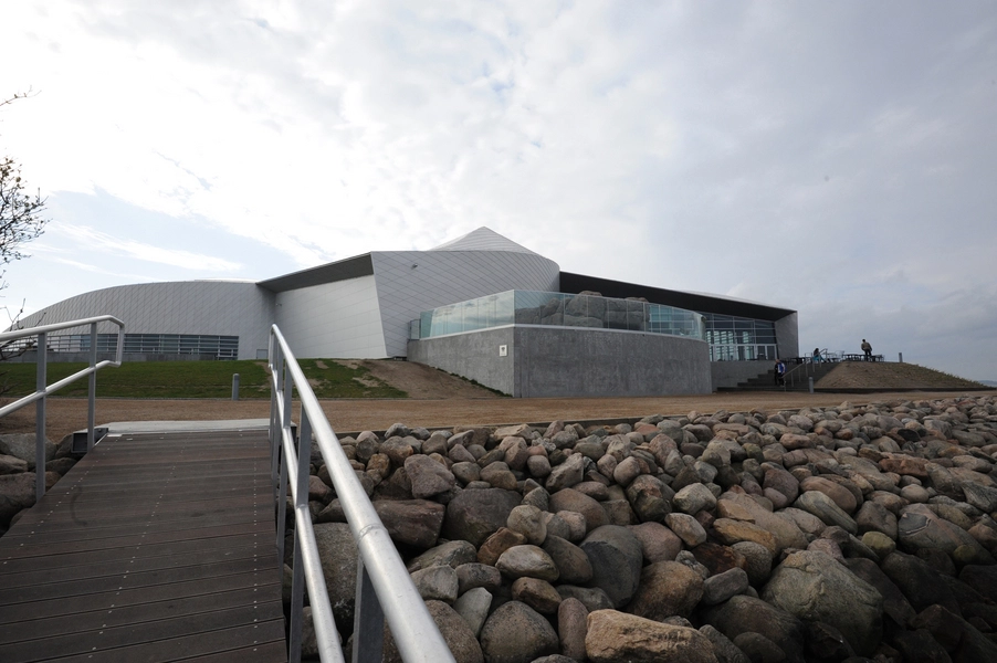 Den Blå Planet Set fra sydøst