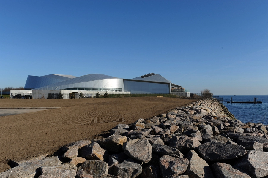 Den Blå Planet Set fra syd