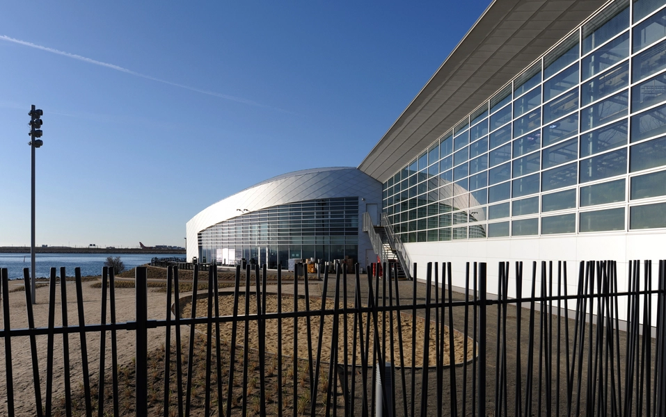 Den Blå Planet Set fra nordøst