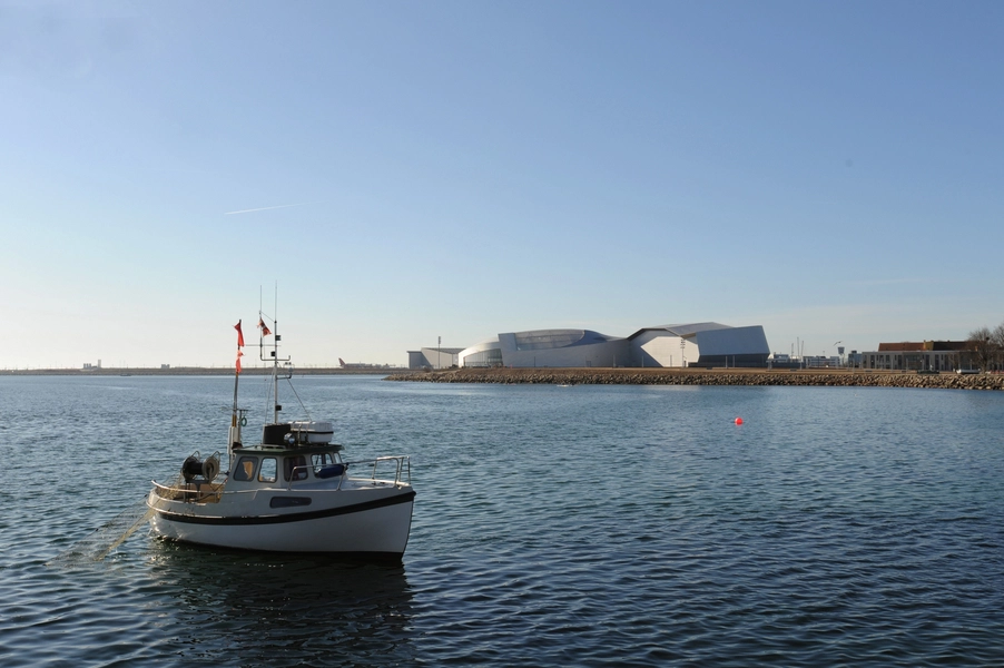 Den Blå Planet Set fra nord