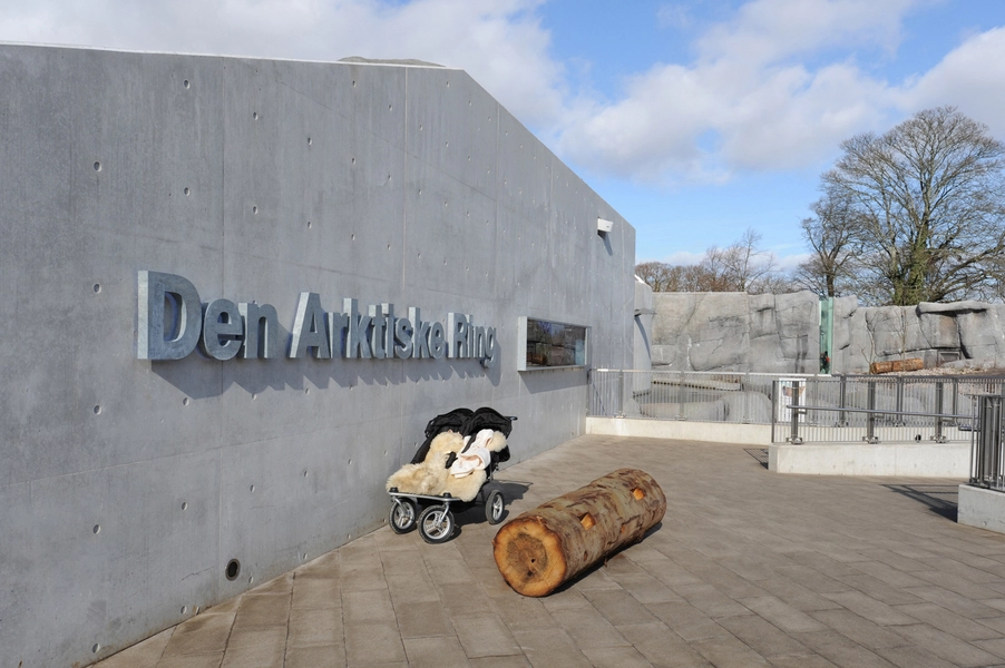 Den Arktiske Ring Set fra syd