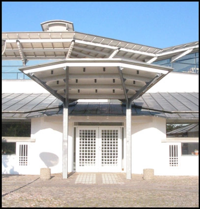 Lyng Kirke Indgangsparti