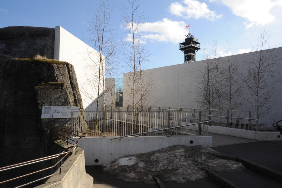 Den Arktiske Ring Set fra nordvest