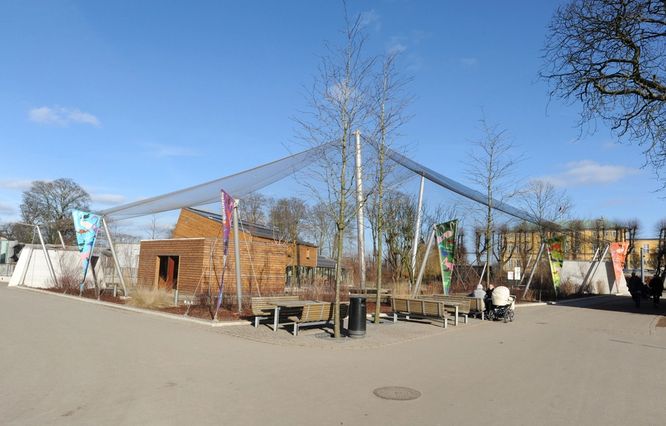 Fritflyvningsvoliere 