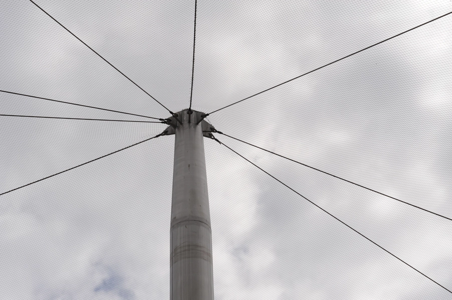 Fritflyvningsvoliere 