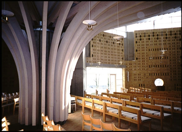 Lyng Kirke Interiør