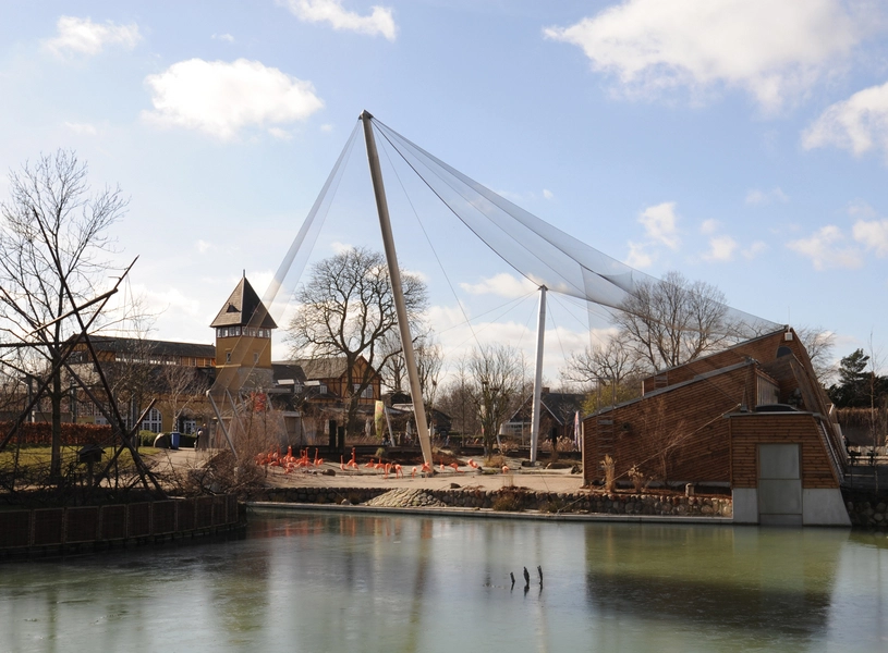 Fritflyvningsvoliere 