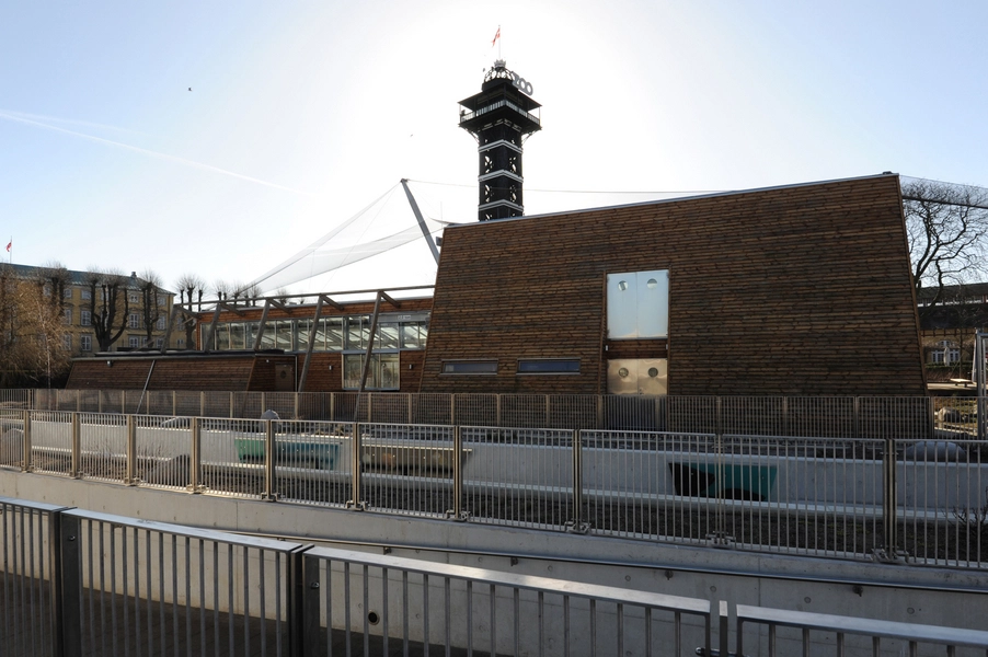 Fritflyvningsvoliere 