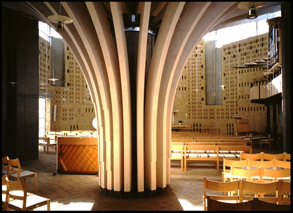 Lyng Kirke Interiør