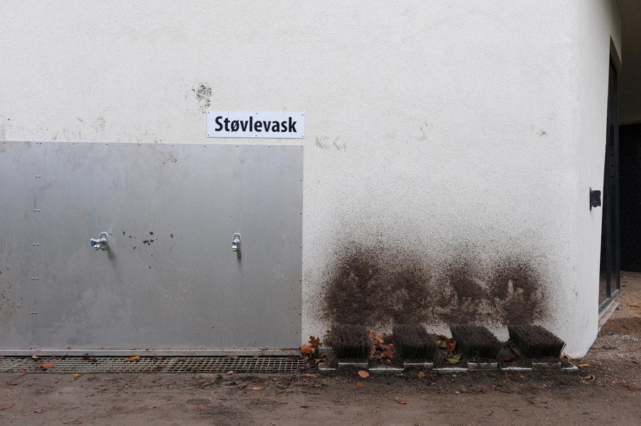 Fælledklubhuset Set fra nord