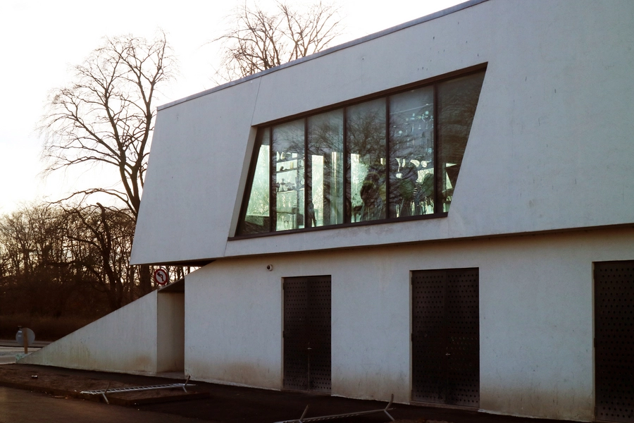 Fælledklubhuset Set fra nordvest