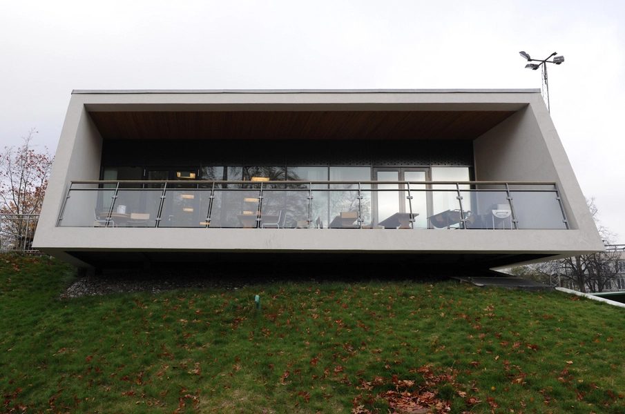 Fælledklubhuset Set fra sydøst