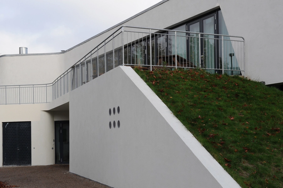 Fælledklubhuset Set fra sydøst