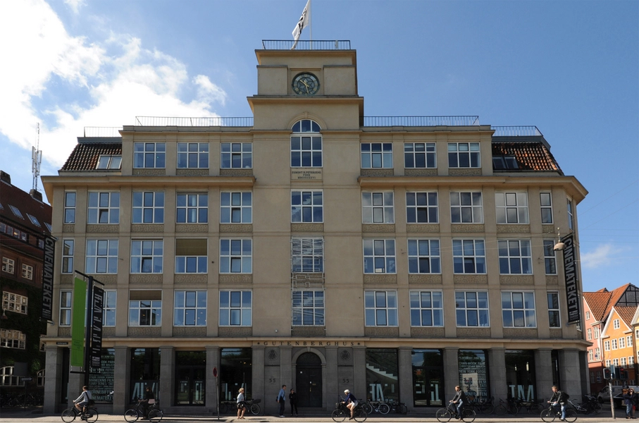 Filmhuset Set fra nord