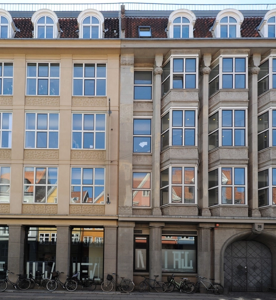 Filmhuset Ejendommen blev opført i to omgange