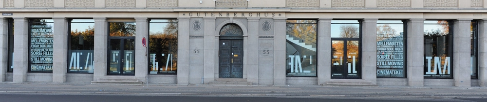 Filmhuset Set fra nord