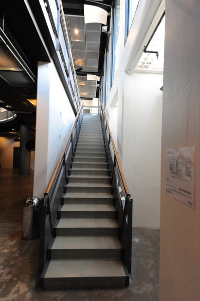 Filmhuset Trappe til underetage