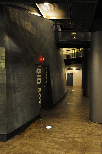 Filmhuset I underetagen ligger biografen Asta