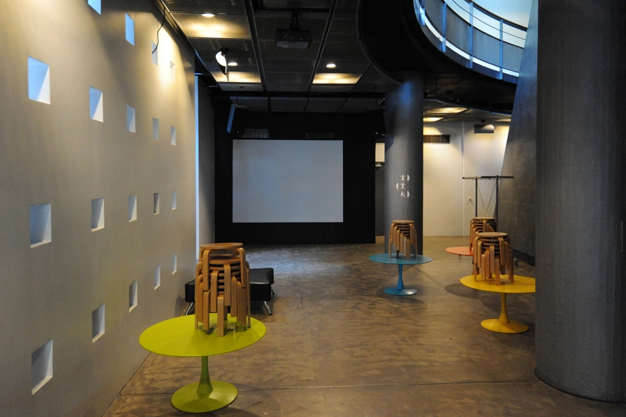 Filmhuset Fra foyerområdet i underetagen