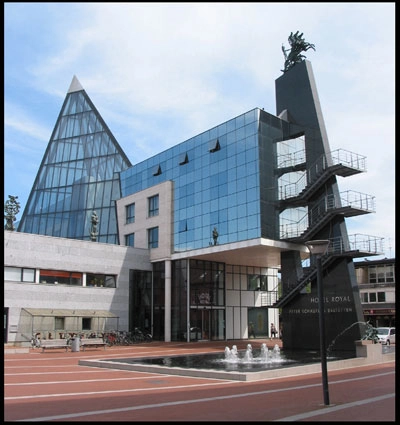 Holstebro Kongres- og Kulturcenter Indgangsparti