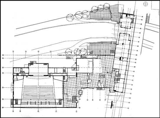 Holstebro Kongres- og Kulturcenter Plan