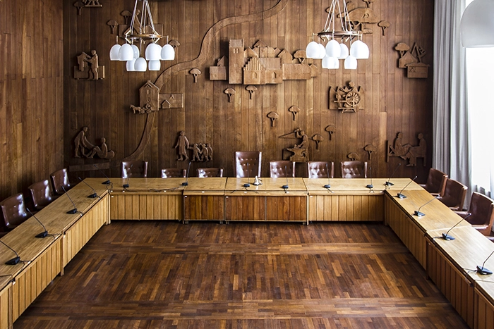 Lyngby Rådhus Foto: 2013