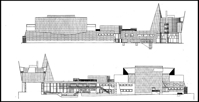 Holstebro Kongres- og Kulturcenter Facader