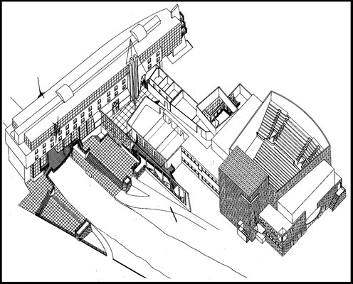 Holstebro Kongres- og Kulturcenter Isometri