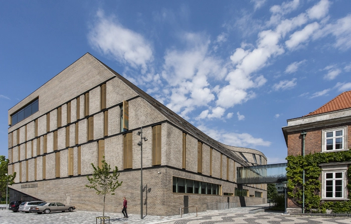 Retten på Frederiksberg Blik fra sydøst