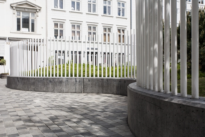 Hauser Plads Pælehægnet