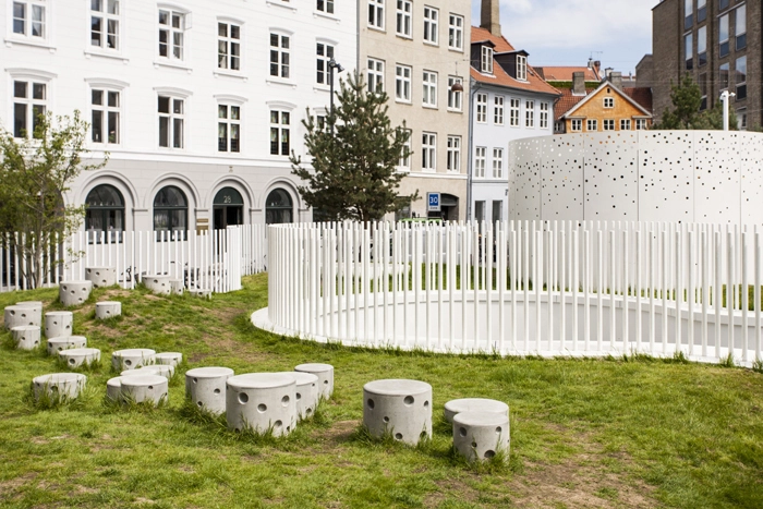 Hauser Plads Blik mod nord