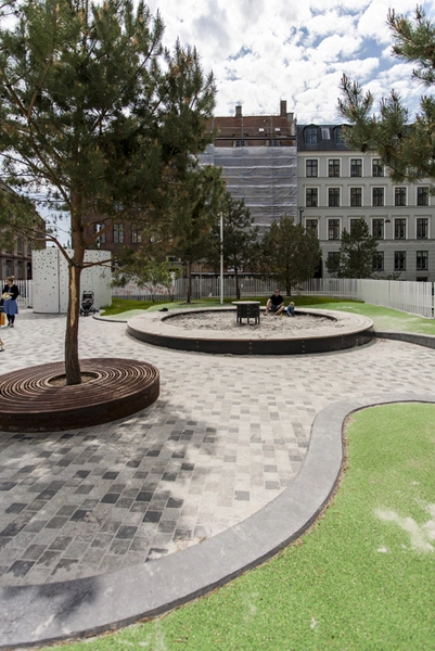 Hauser Plads Sandkasse