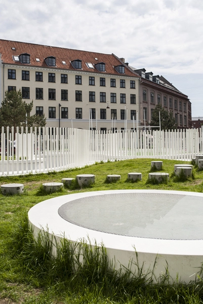 Hauser Plads Ovenlys